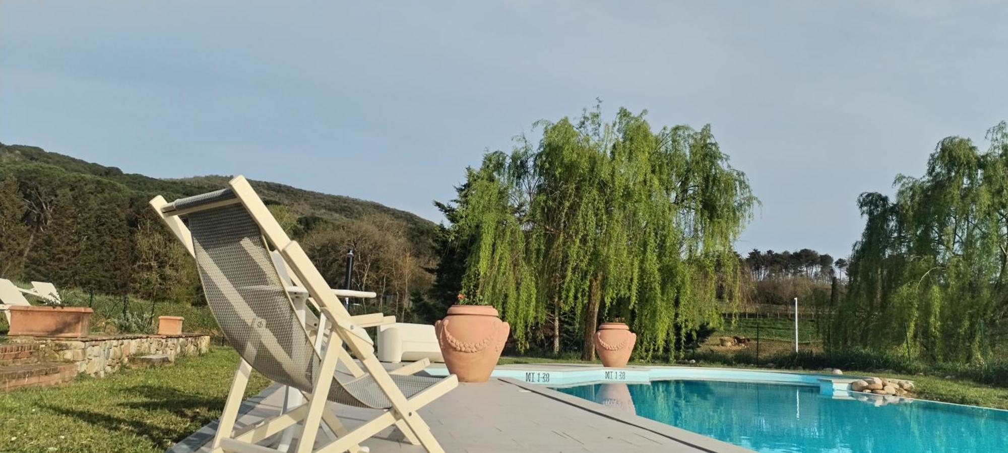 I Salici Agriturismo Badia Agnano Exterior photo